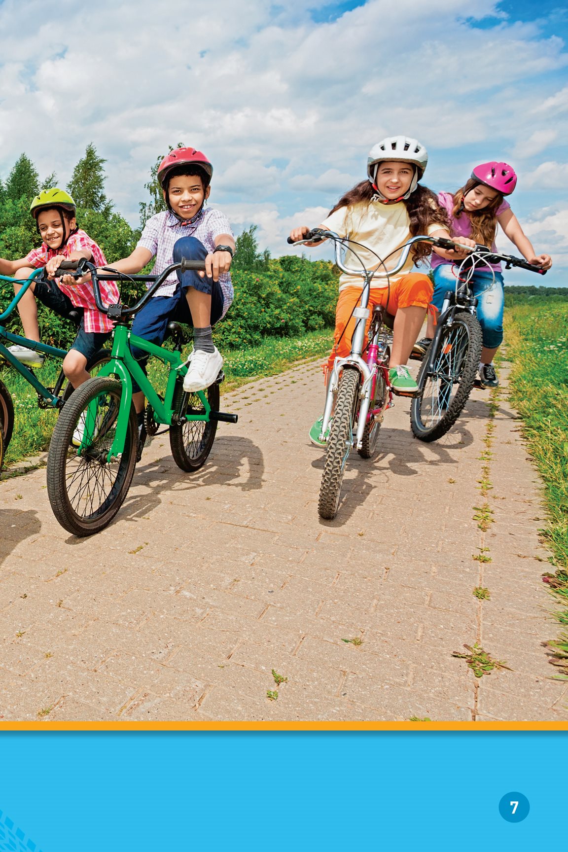 They move when you do Pedal fast Helmets keep riders safe - photo 9