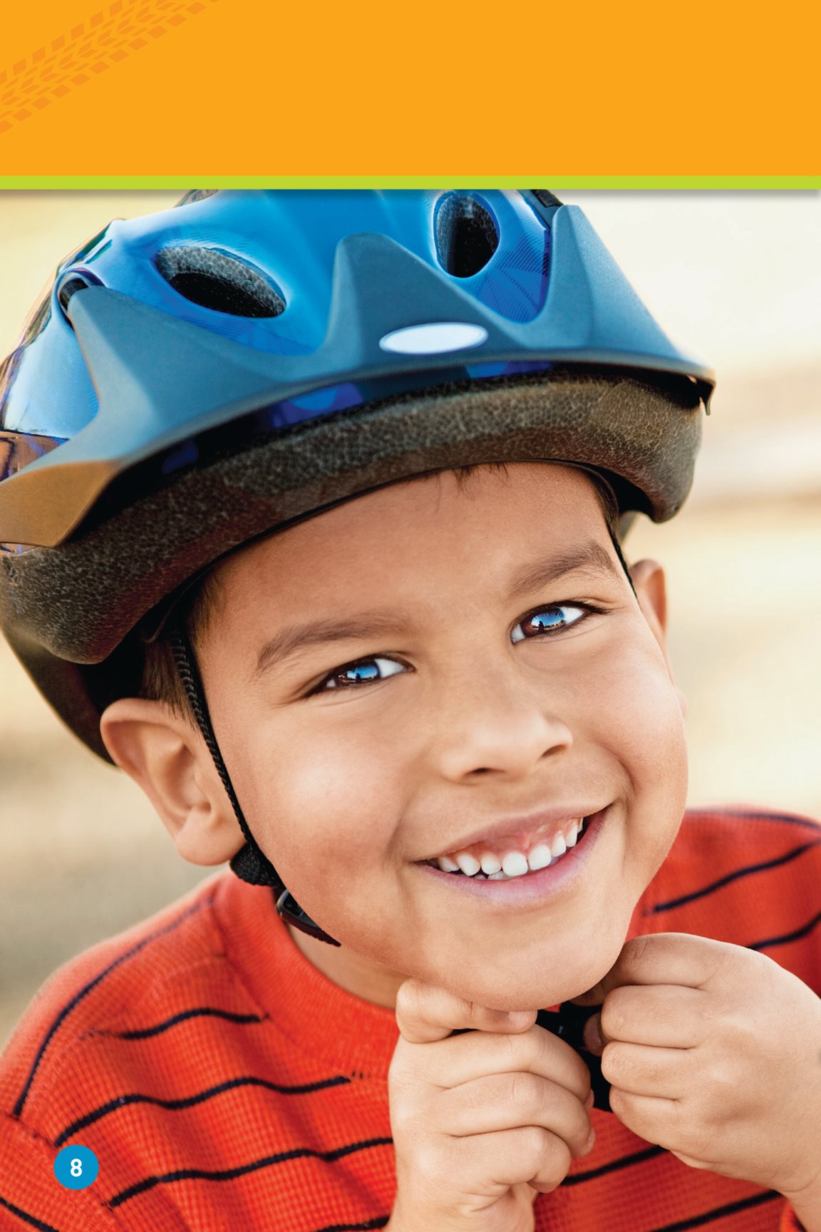 Helmets keep riders safe So do hand signals This one means right turn - photo 10