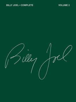 Billy Joel Billy Joel Complete - Volume 2 (Songbook)
