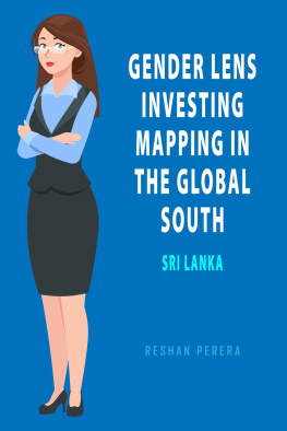 Reshan Perera Gender Lens Investing Mapping in The Global South: Sri Lanka