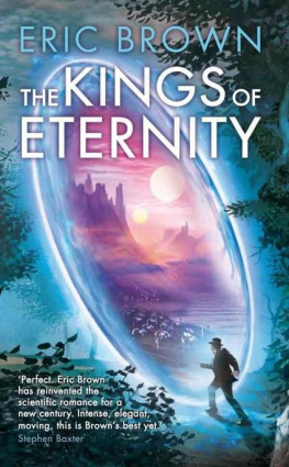 Eric Brown The Kings of Eternity