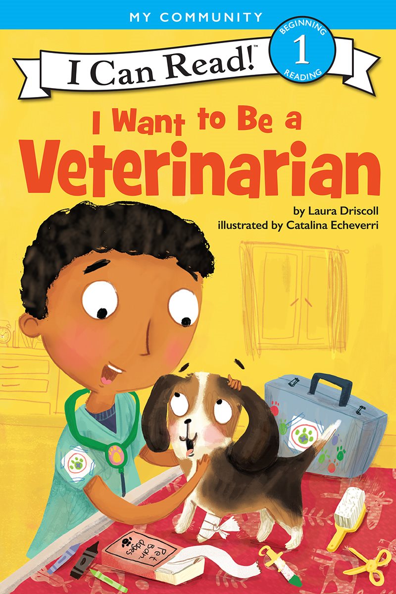 I Want to Be a Veterinarian - photo 1