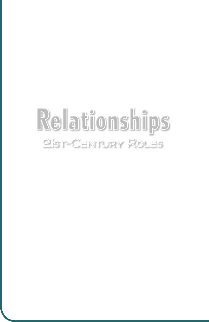 Relationships 21st-Century Roles A Y oung W omans Guide to Contemporary - photo 2