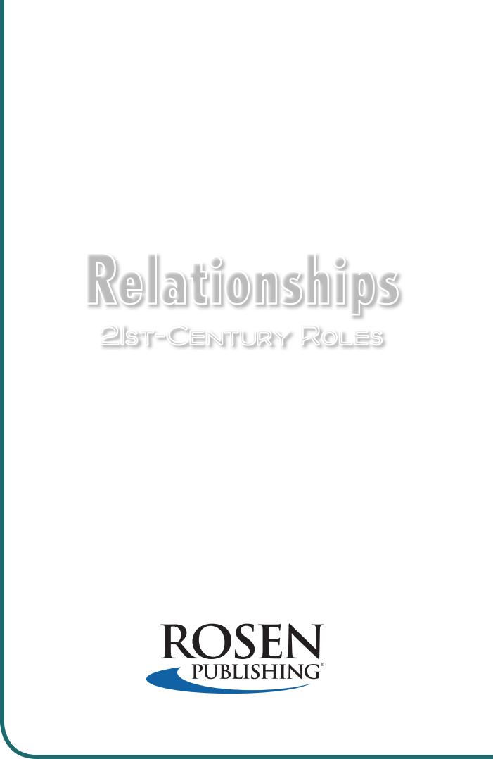 A Y oung W omans Guide to Contemporary Issues tm Relationships 21st-Century - photo 3