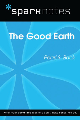 SparkNotes - The Good Earth