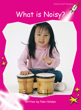 Pam Holden What is Noisy?