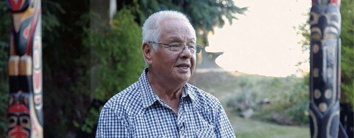 Careys father Victor Newman at the site of St Marys in Mission BC the last - photo 13