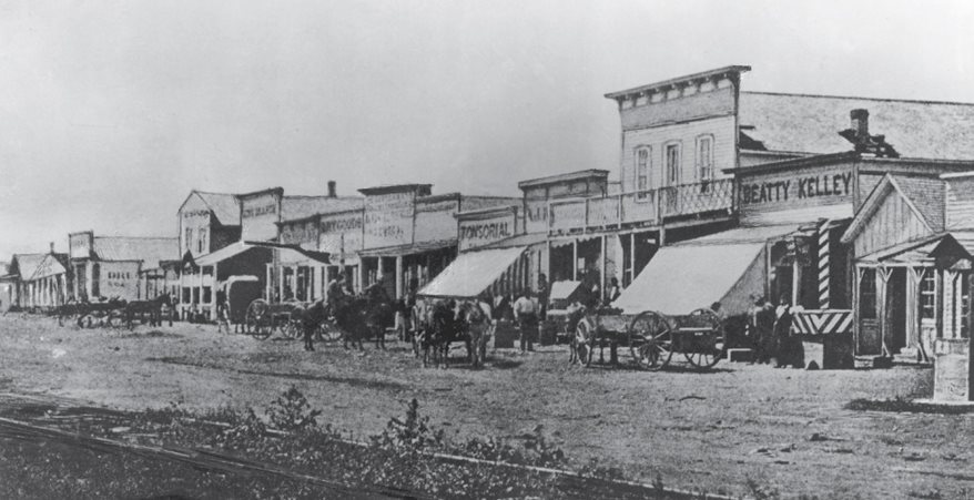 Dodge City was popular with cowboys for drinking and fighting Nat had his - photo 8