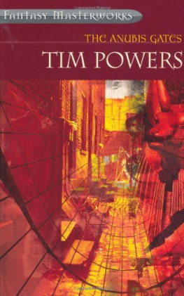 Tim Powers - Anubis Gates (Fantasy Masterworks 47)