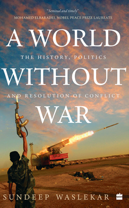 Sundeep Waslekar - A World without War