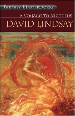 David Lindsay - Voyage to Arcturus (Fantasy Masterworks 37)