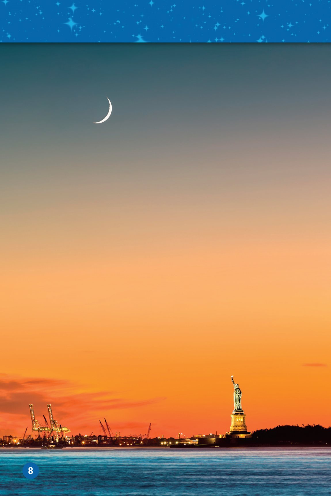 Sometimes the moon looks like a circle Other times its a curved sliver - photo 10