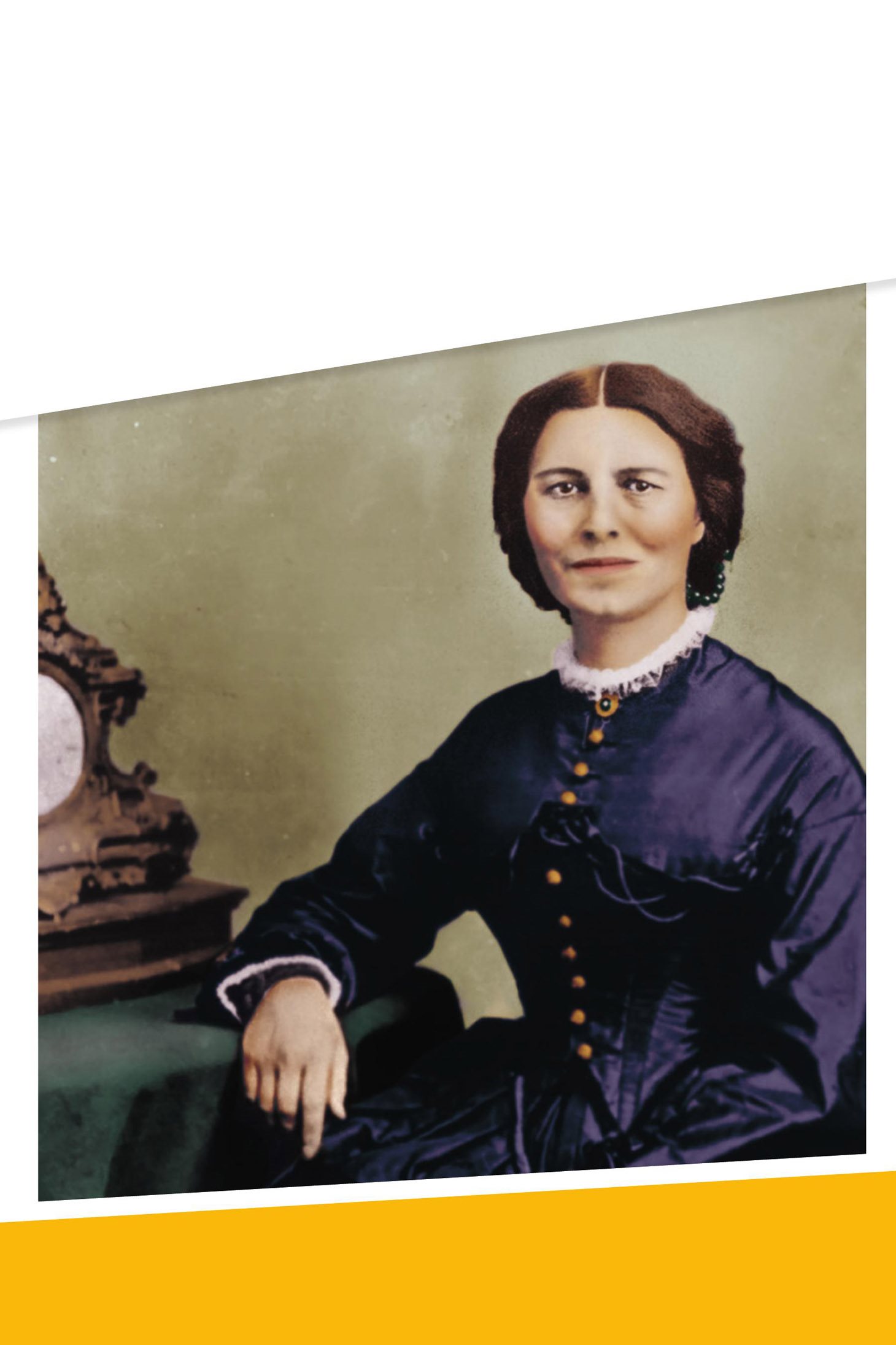 Dona Herweck Rice Clara Barton Teacher Nurse Leader Clara Barton - photo 3