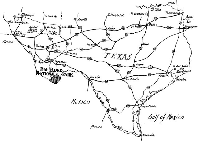 Big Bend National Park circa 19451950 Foreword ETTA LINDEMAN GREW UP with - photo 4