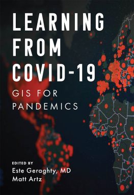 Este Geraghty Learning from COVID-19: GIS for Pandemics