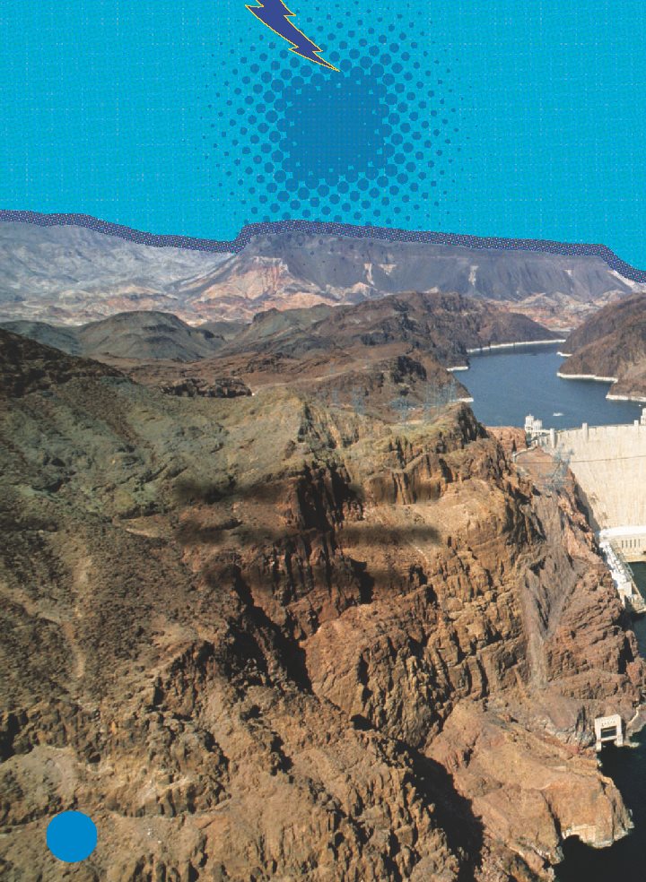 Where Is Hoover Dam Hoover Dam is in the southwestern United States - photo 13