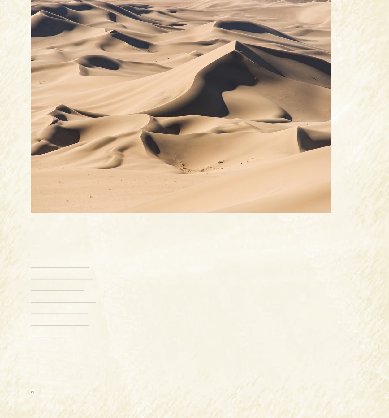 Does the word desert make you think of a hot wasteland of sand Is it a place - photo 8