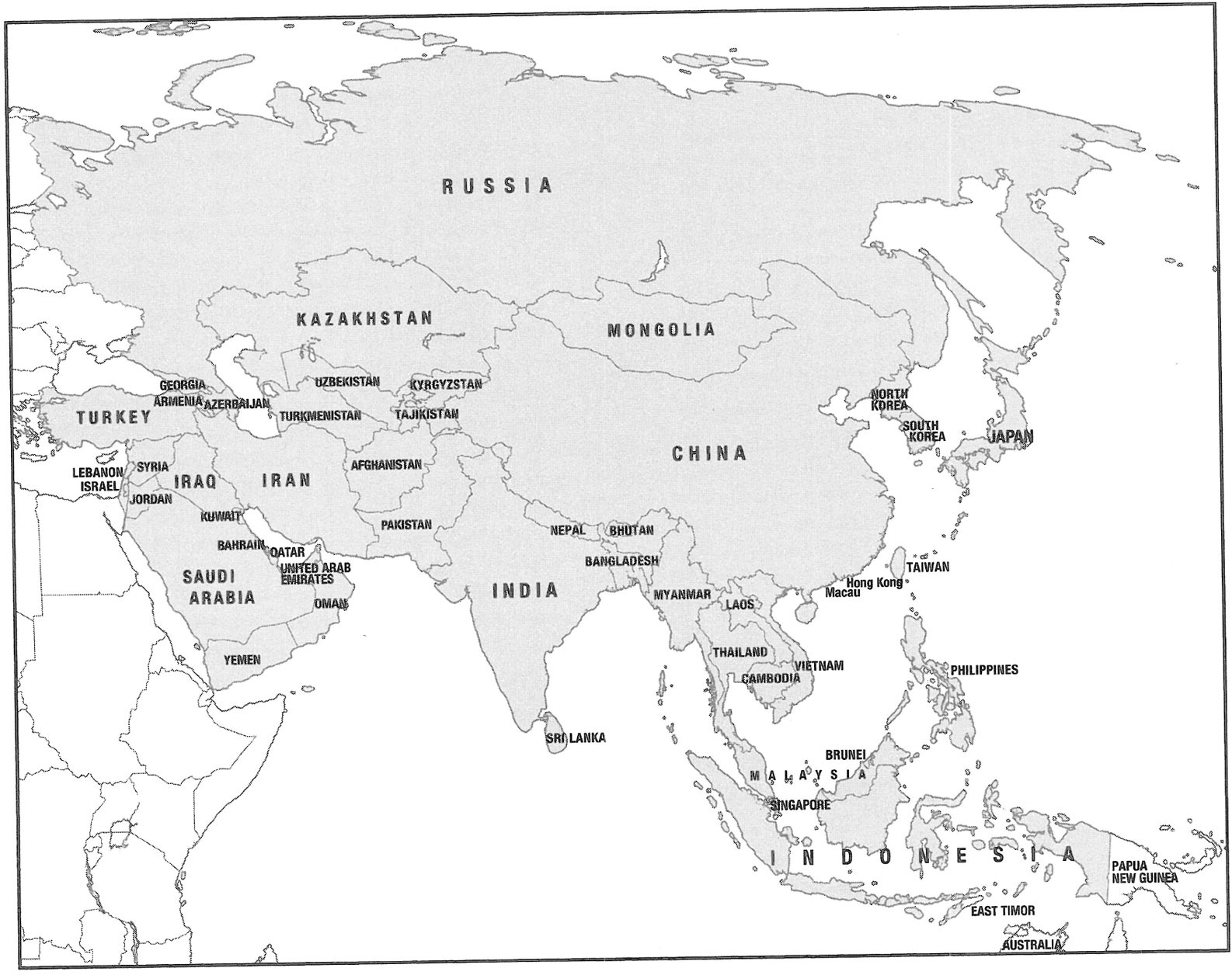 Asia CHAPTER I Asia A Brief Introduction by Alle Hoekema The first issue we - photo 3