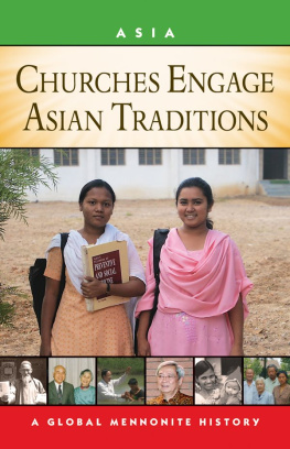 John Lapp - Churches Engage Asian Traditions