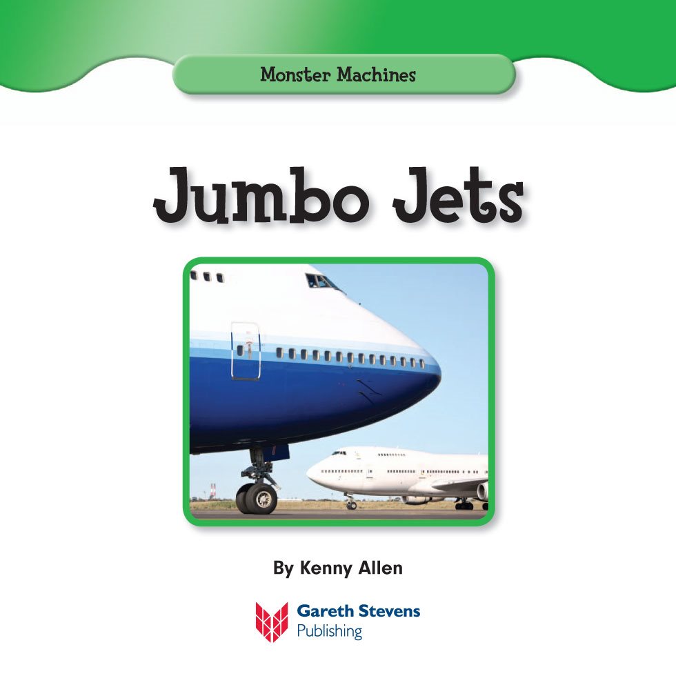 Monster Machines Jumbo Jets By Kenny Allen Please visit our - photo 3