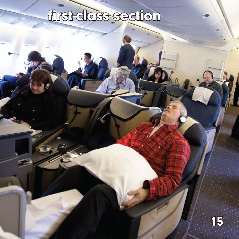 first-class section In the Cockpit The room where pilots fly a - photo 17