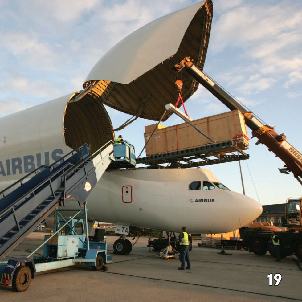 Superjumbo The Airbus A380 is one of the biggest jumbo jets in the - photo 21