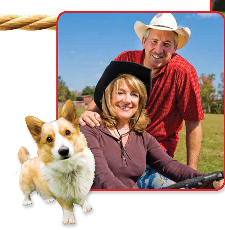 Grandma and Grandpa were there to meet us along with their dog Buddy - photo 8