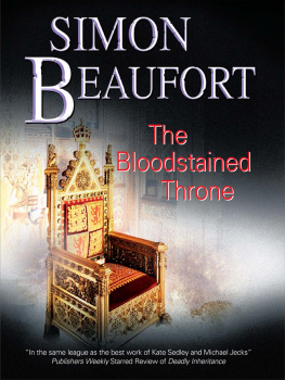 Simon Beaufort - The Bloodstained Throne