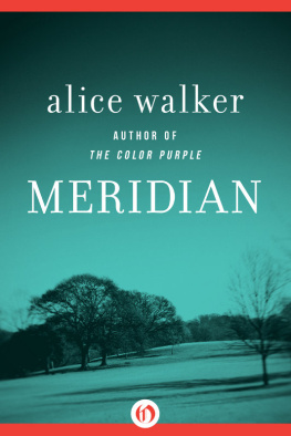 Alice Walker Meridian