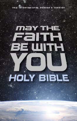 Zondervan NIrV, May the Faith Be with You Holy Bible