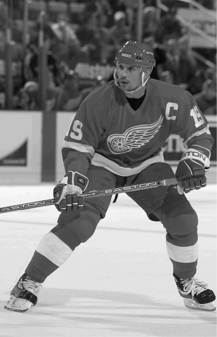 Steve Yzerman was the longest-serving captain of a single team in NHL history - photo 3