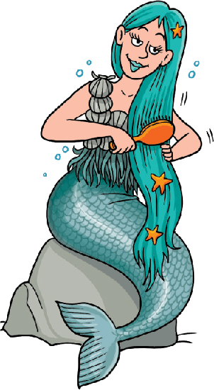 What did the mermaid say to the salmon after his girlfriend left him for a - photo 4