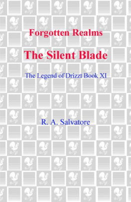 R.A. Salvatore - The Silent Blade