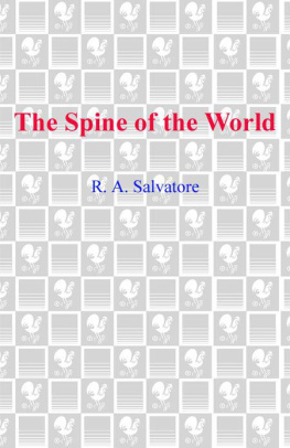 R.A. Salvatore - The Spine of the World