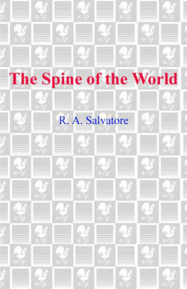 R.A. Salvatore The Spine of the World