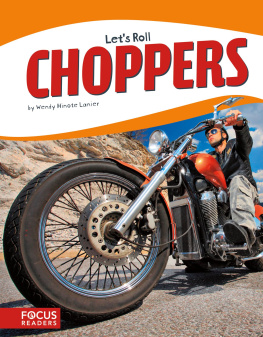 Wendy Hinote Lanier - Choppers