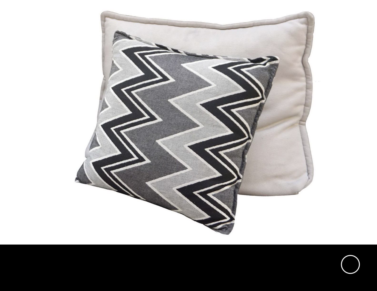 This pillow has a zigzag pattern Our seasons follow a pattern It - photo 11