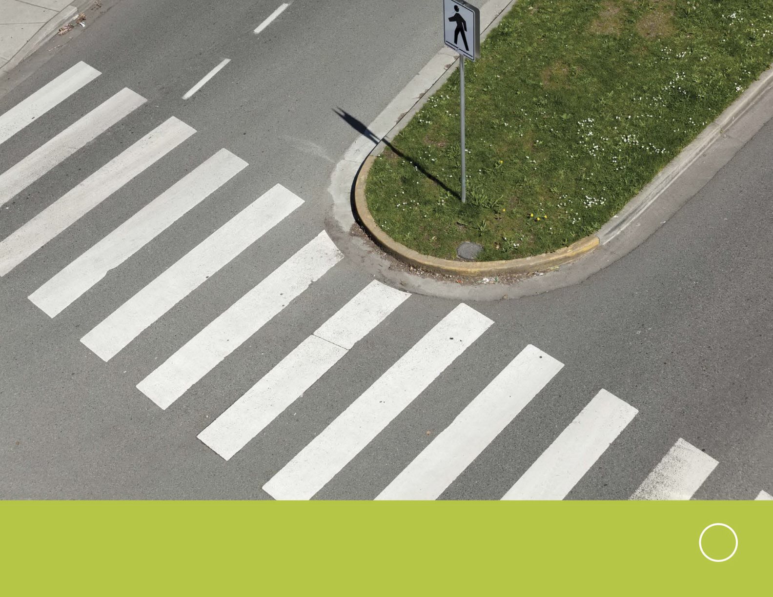 Look out for patterns on the road such as this crosswalk What - photo 23