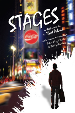 Albert Poland - Stages: A Theater Memoir