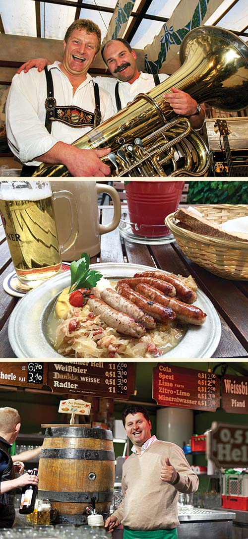 Oompah music hearty sausages and fresh beer are the perfect ingredients for - photo 8