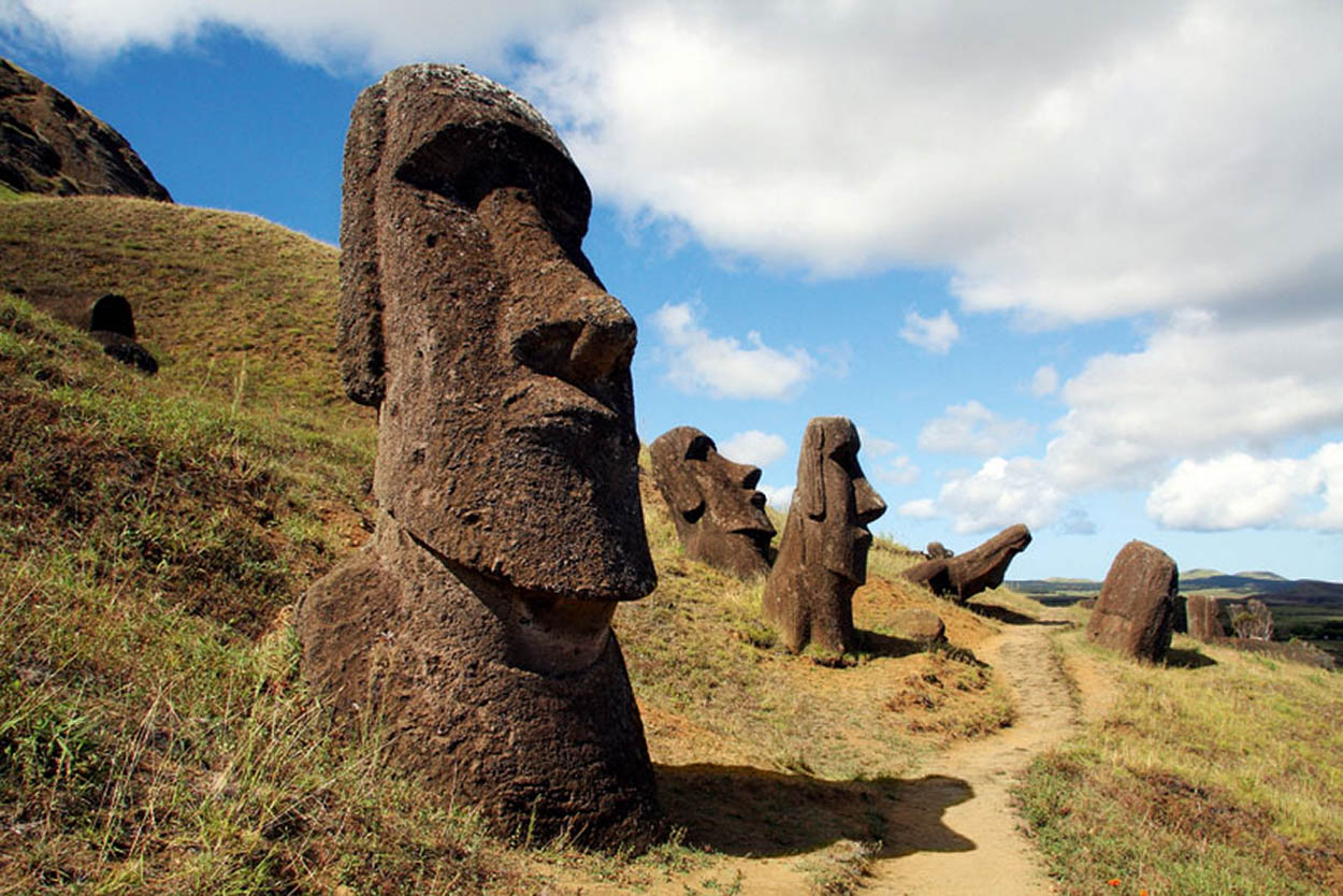 Easter Island The earths most remote inhabited area is home to the unresolved - photo 8