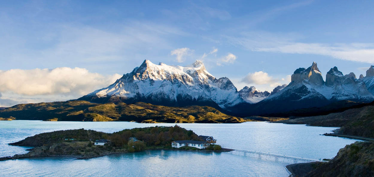 Torres del Paine Sculpted by time ice and wind this trio of foreboding - photo 10