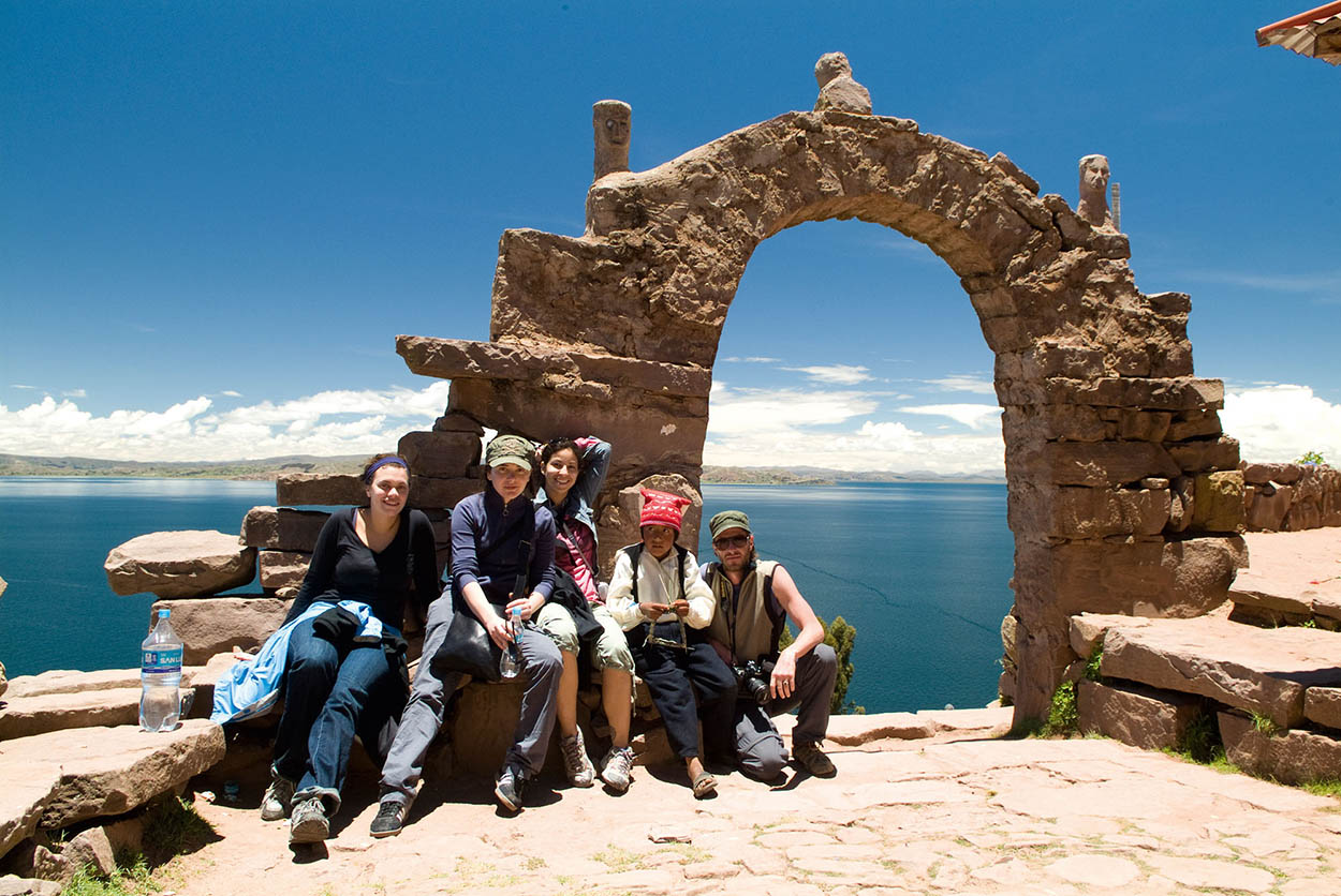 Lake Titicaca Split between Bolivia and Peru the worlds highest waterway is - photo 11