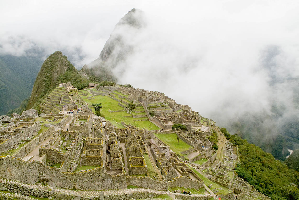 Machu Picchu Marvel at the masonry and remote location of South Americas - photo 12