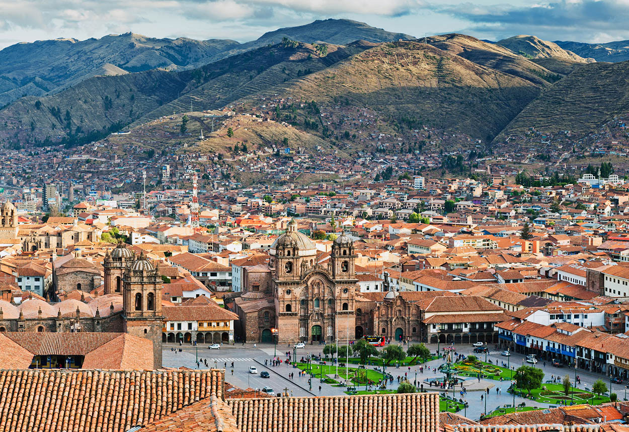 Cusco Navel of South Americas greatest Native empire Cusco in Peru is a - photo 14