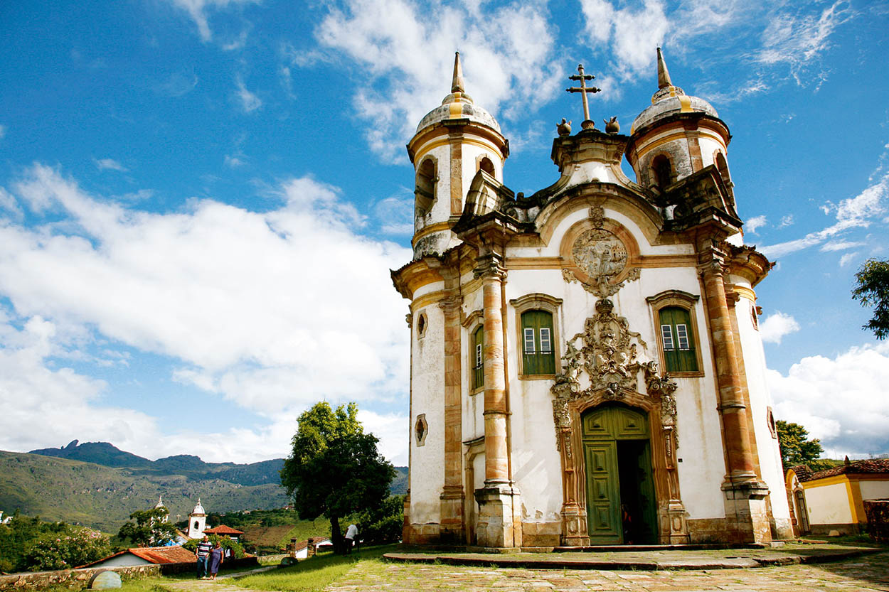 Ouro Preto Preserved in time but very much alive this Baroque colonial town - photo 15