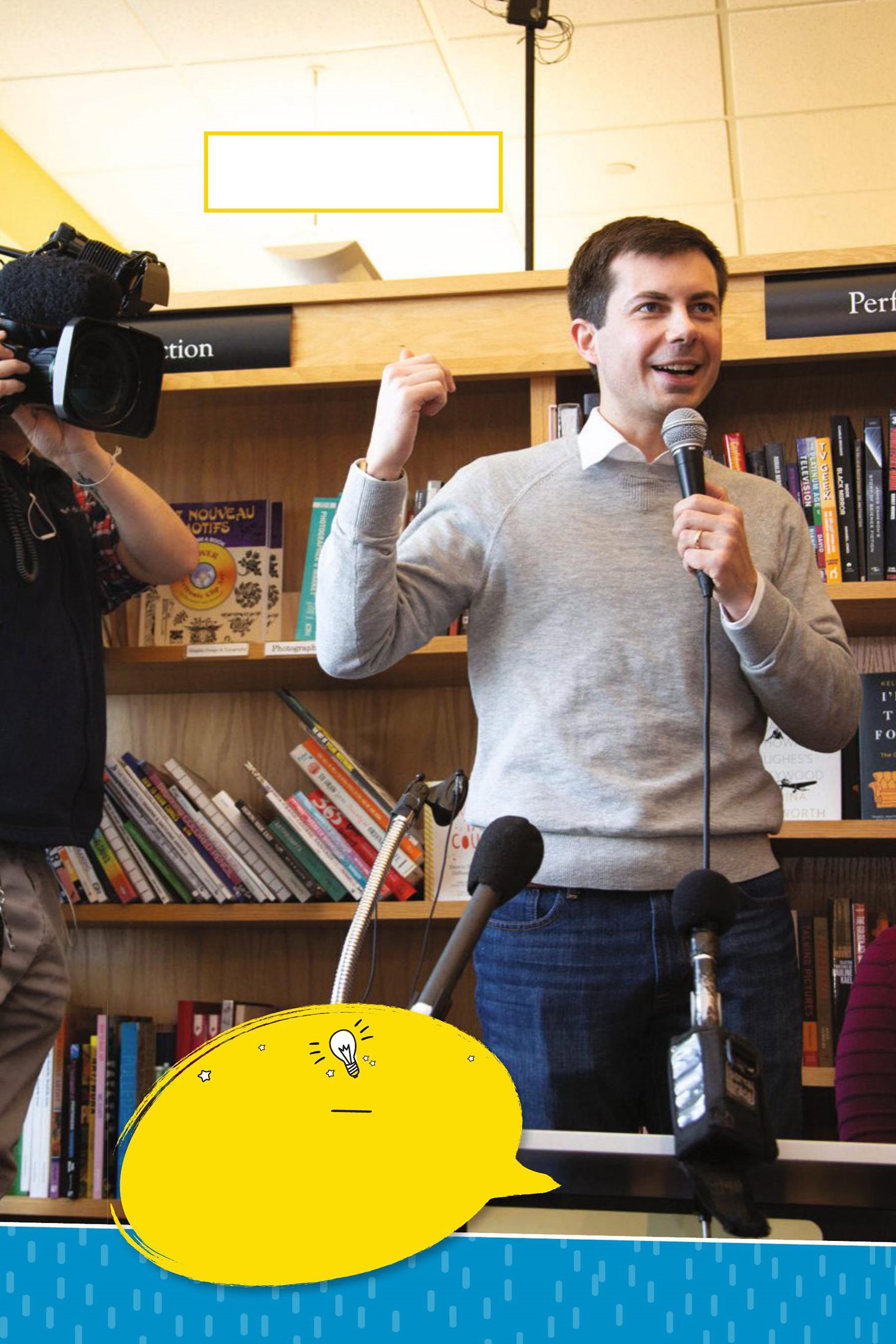 Pete Buttigieg is a famous former mayor Think and Talk Why should a - photo 13