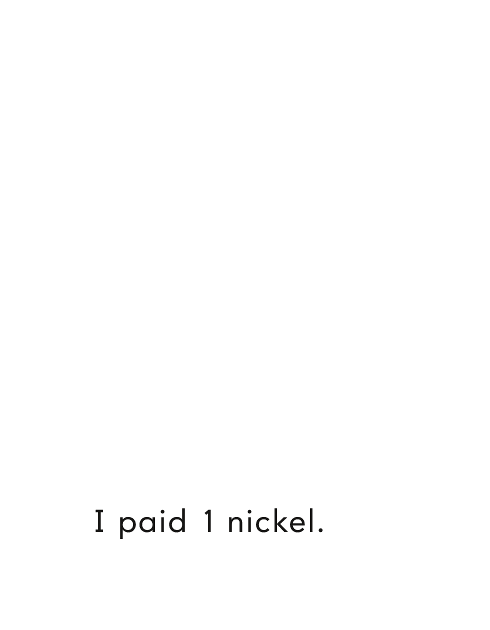 I paid nickel cents - photo 12