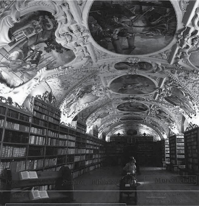 Strahov Library I attribute this work to giggle the author and thank - photo 4