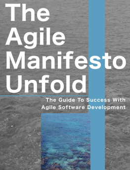 Maik Seyfert The Agile Manifesto Unfolds